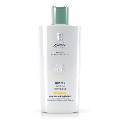 BioNike, Defence Hair Shampoo Nutriente e Riparatore, 200 ml