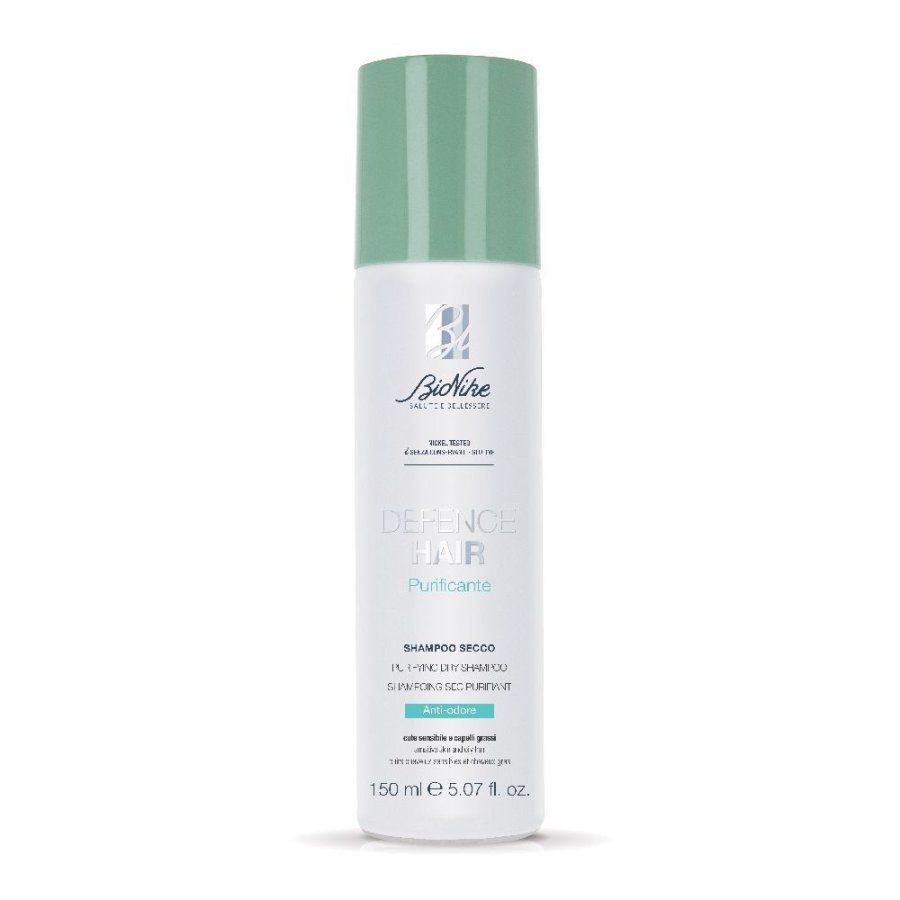 BioNike, Defence Hair Shampoo Secco Purificante, 150 ml