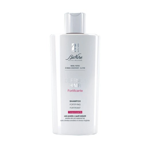 BioNike, Defence Hair Shampoo Corporizzante, 200 ml