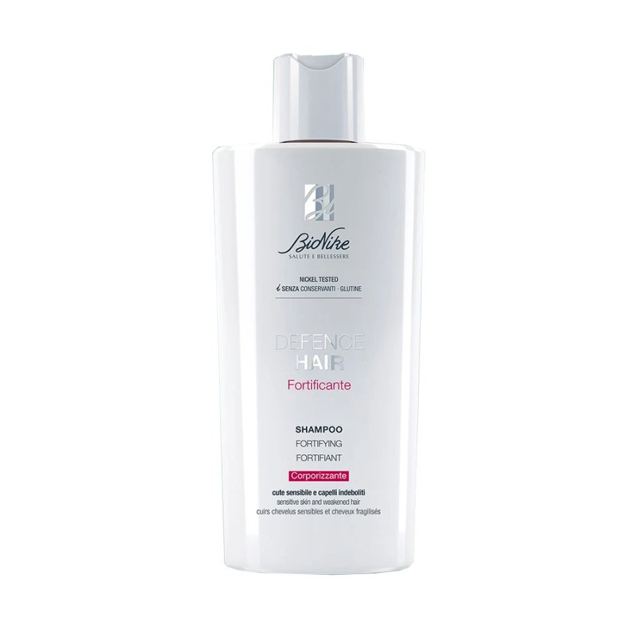 BioNike, Defence Hair Shampoo Corporizzante, 200 ml