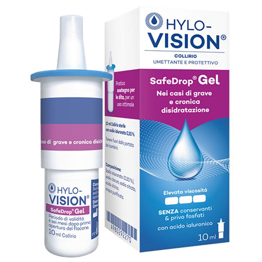 HYLO-VISION SafeDrop Gel, 10 ml HYLO-VISION SafeDrop Gel, 10 ml
