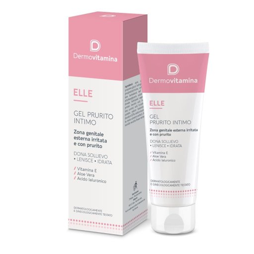Dermovitamina, Elle Prurito Gel Intimo, 30 ml