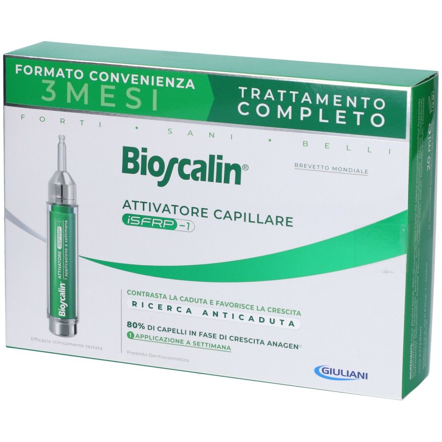 Bioscalin, Attivatore Capillare iSFRP-1, 2x10 ml