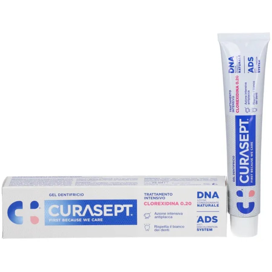 Curasept Gel Dentifricio Clorexidina 0,20% 75 ml