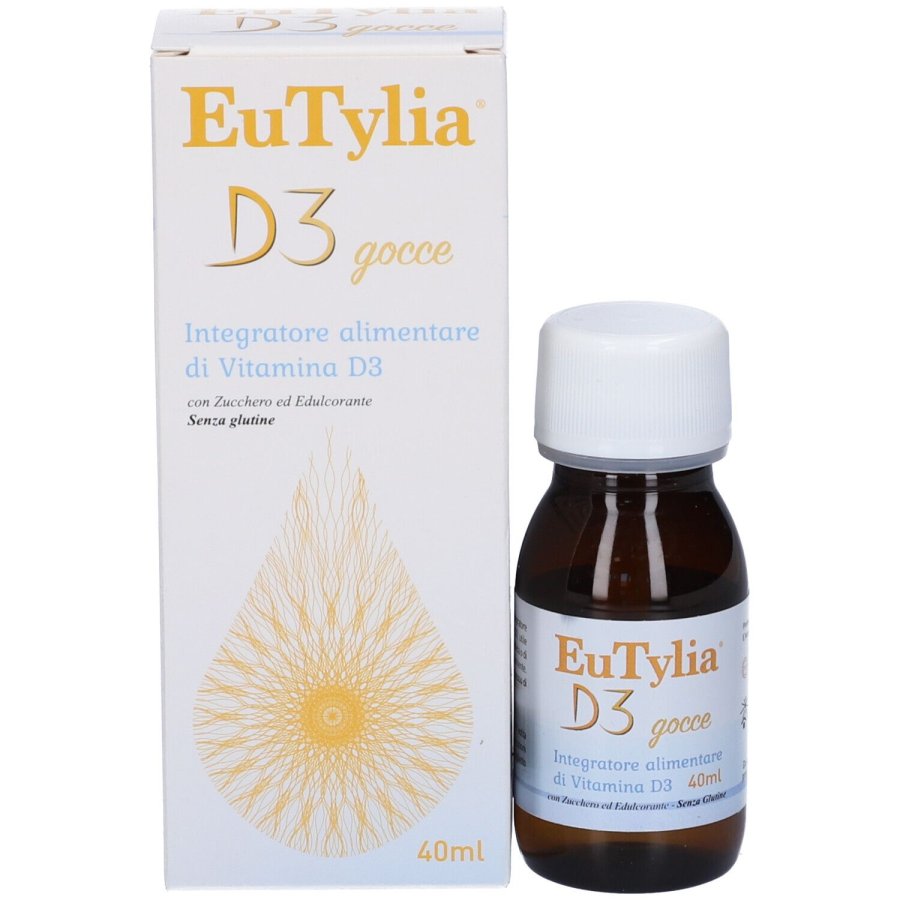 EuTylia D3 Gocce, 40 ml