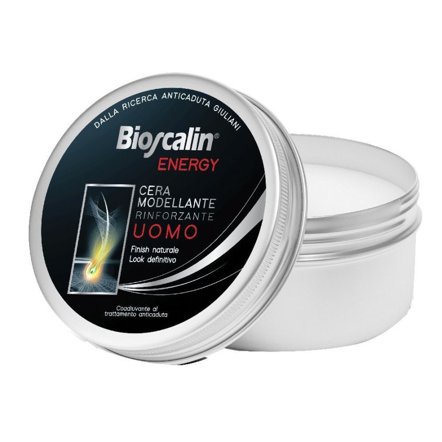Bioscalin® Energy Cera Modellante Rinforzante Uomo, 60 ml 