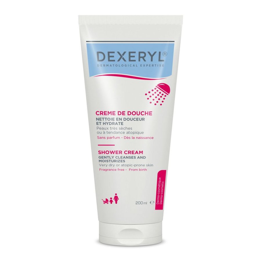 DEXERYL Doccia Crema, 200 ml