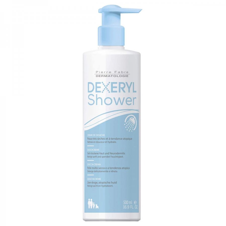 Pierre Fabre Dexeryl Shower Doccia Crema 500ml - Idratazione e Protezione