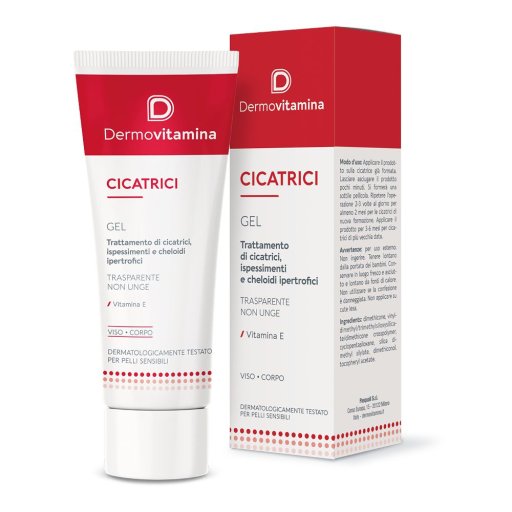 Dermovitamina Cicatrici Gel, 30 ml 
