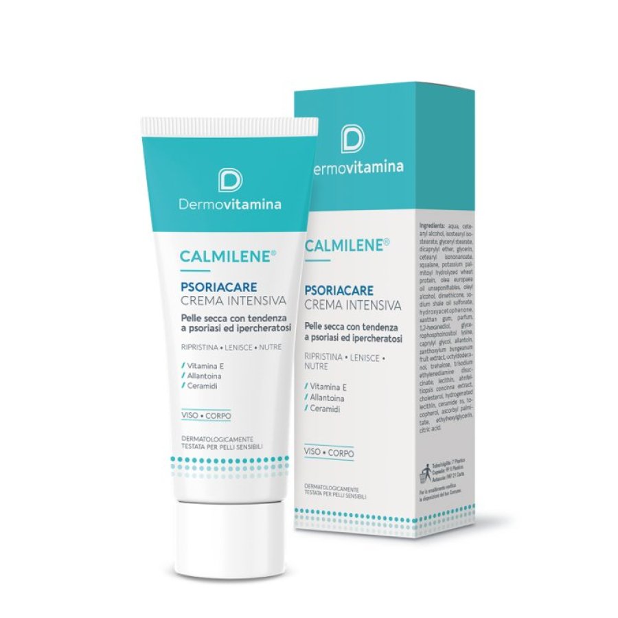 Dermovitamina Calmilene Psoriacare Crema Azione Intensiva 50ml