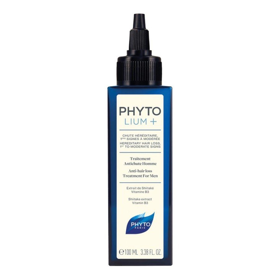 Phytolium+ Trattamento Anticaduta Uomo, 100 ml, Trattamento per la Caduta dei Capelli