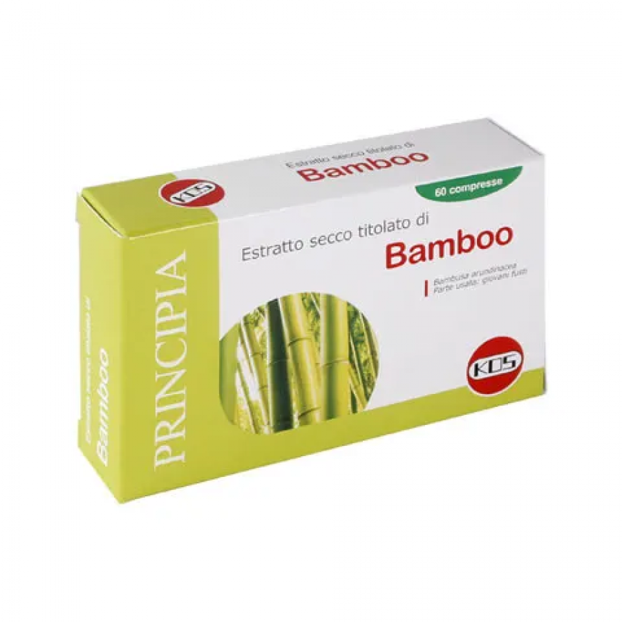 Bamboo Estratto Secco - Integratore Alimentare - 60 Capsule