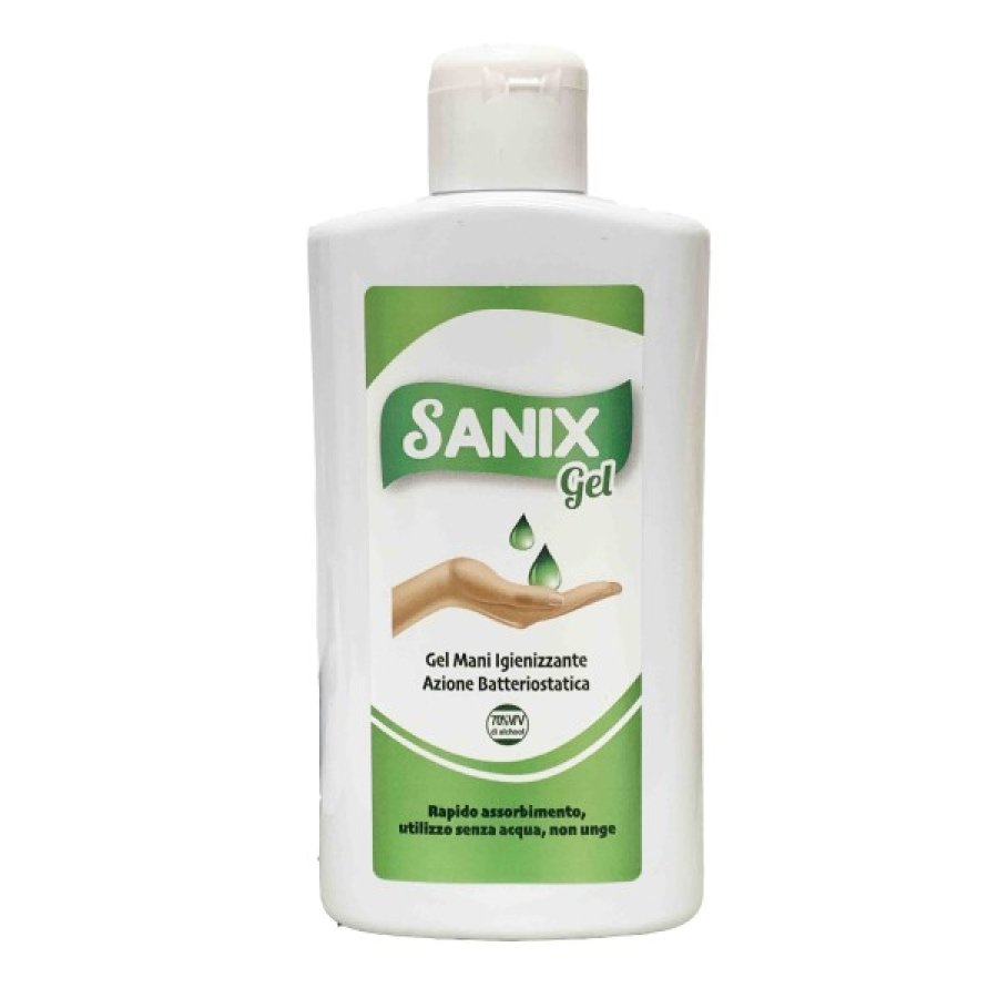 Sanix Gel, Gel Mani Igienizzante, 200 ml