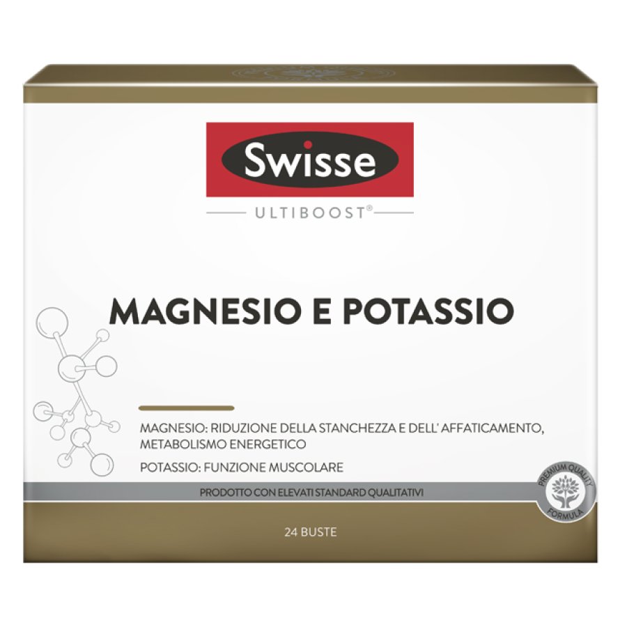 Swisse Magnesio e Potassio, 24 buste