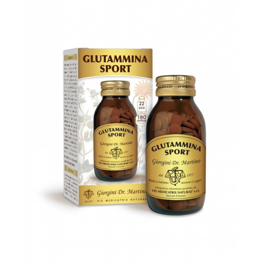 GLUTAMMINA SPORT 180PAST