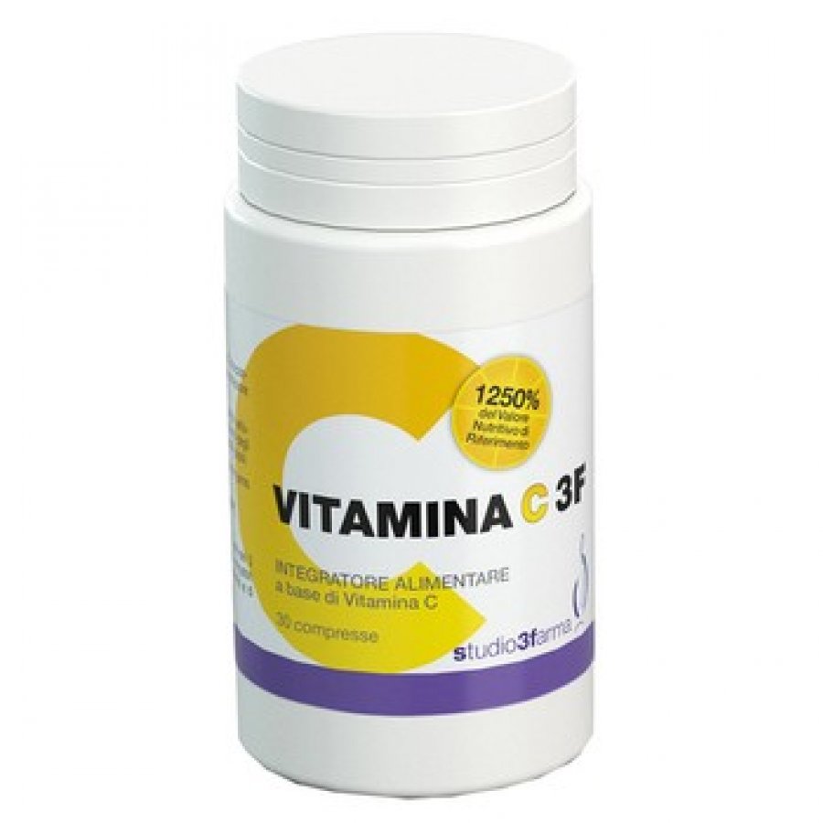 VITAMINA C 3F 30CPR