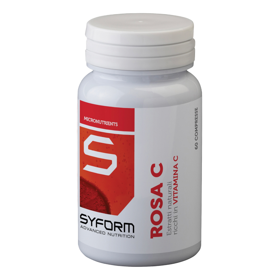 Syform Rosa C Integratore Di Vitamina C 60 Compresse