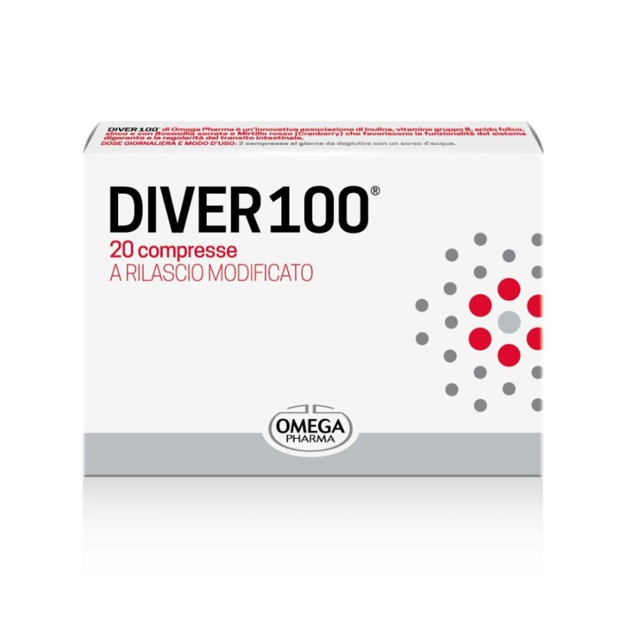 DIVER 100,&nbsp;20 Compresse