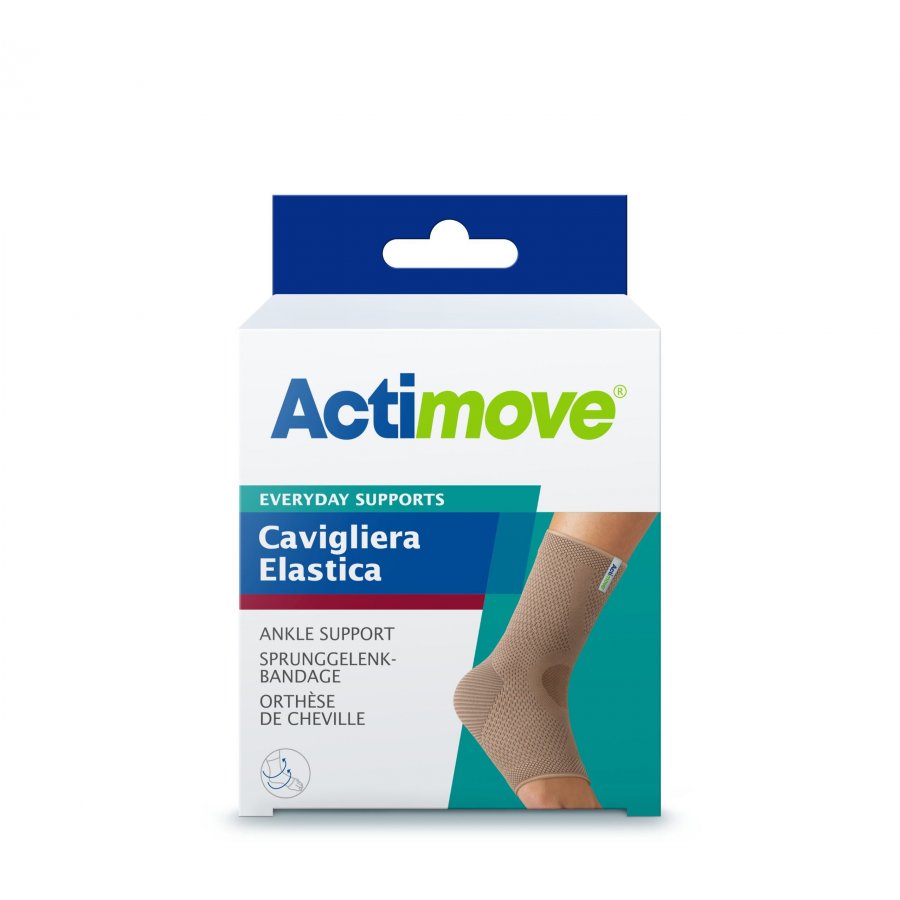 Actimove - Everyday Cavigliera Elastica L - Supporto Caviglia per Uso Quotidiano