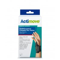 Actimove - Everyday Stabilizzatore di Polso Carpale - Supporto per il Polso per Uso Quotidiano