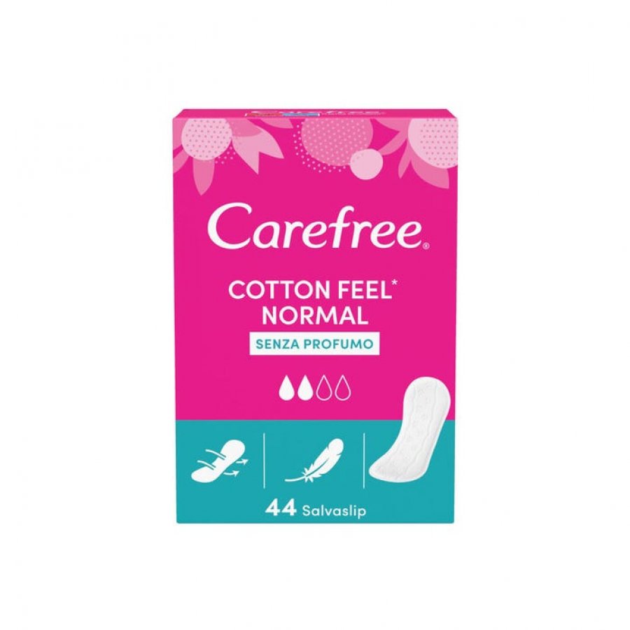 Carefree - Cotton Salvaslip 44 Pezzi