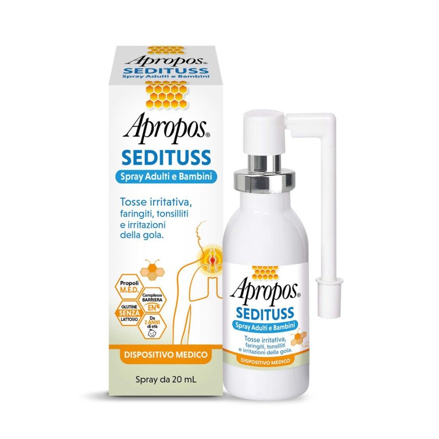 Apropos, Sedituss Spray Adulti e Bambini, 20 ml