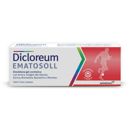 Dicloreum Ematosoll - Gel per il Benessere della Pelle 50ml