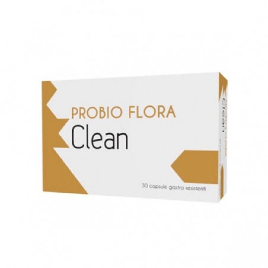 PROBIO FLORA Clean 30 Cps