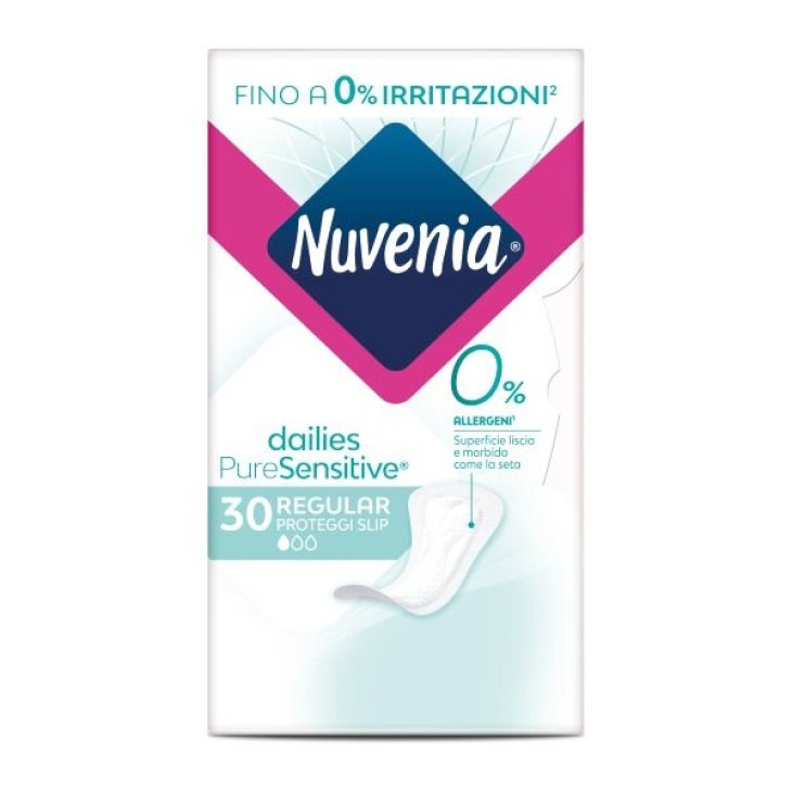 Nuvenia Proteggi Slip Pure Sensitive Regular, 30 pezzi