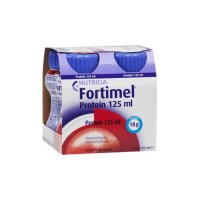 Fortimel Compact Protein Nutricia 4x125ml - Supplemento Alimentare Iperproteico