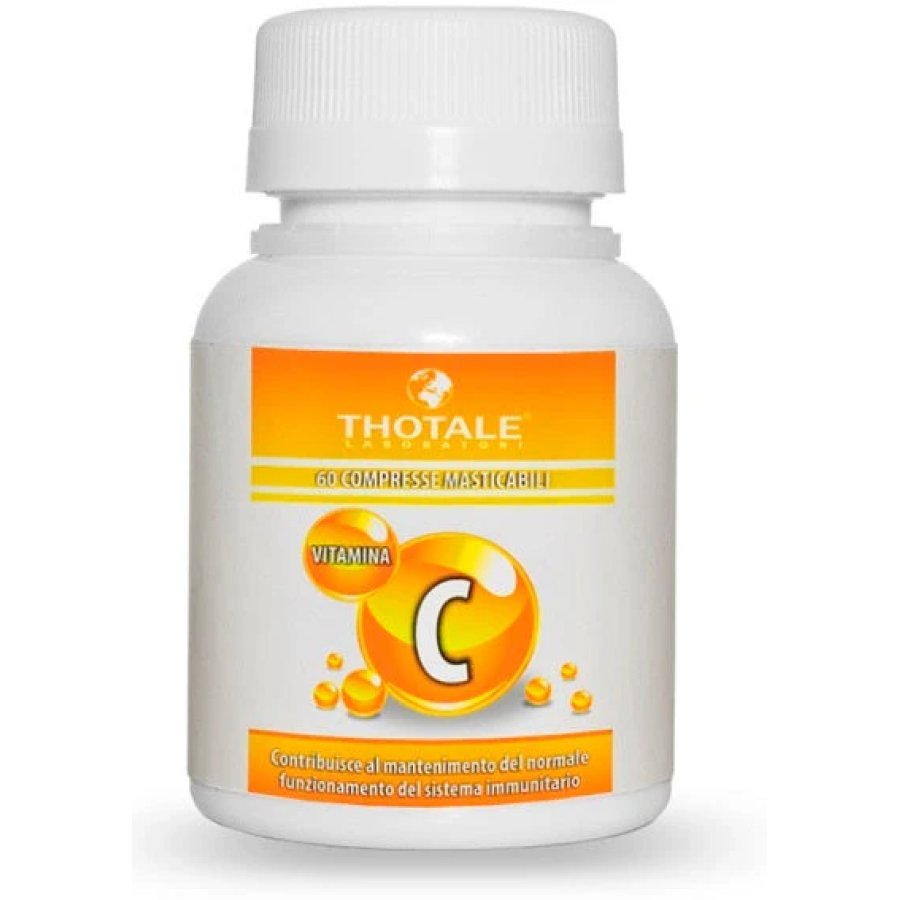 Thotale Vitamina C, 60 Compresse