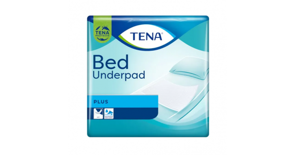 Tena Bed Plus Traversa per Incontinenza 60x40cm - Confezione da 40 Pezzi