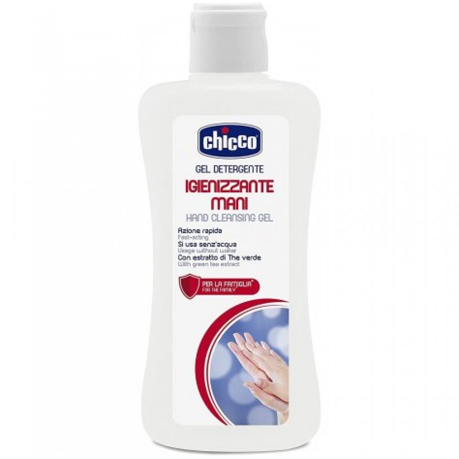 Chicco Gel Detergente Igienizzante Mani 100ml