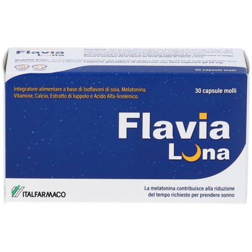Flavia Luna, 30 Capsule Molli 