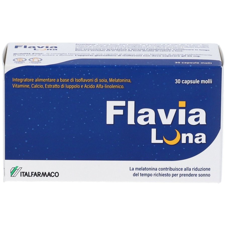Flavia Luna, 30 Capsule Molli  Flavia Luna, 30 Capsule Molli