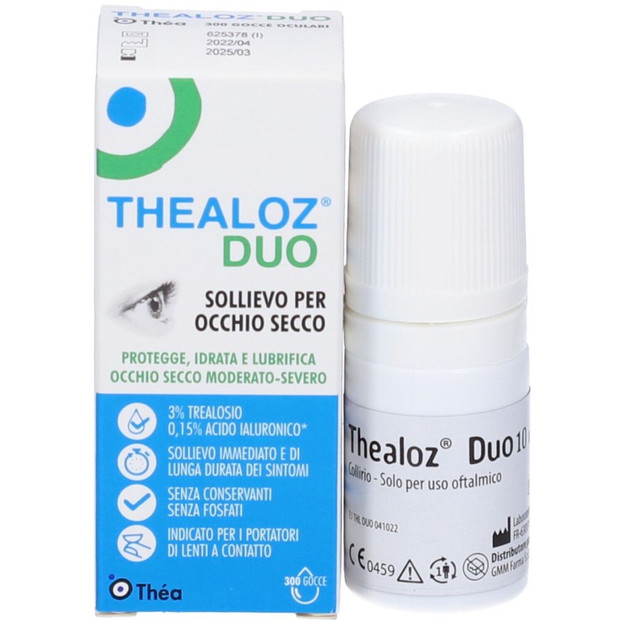 Thealoz Duo, 10 ml Thealoz Duo, 10 ml