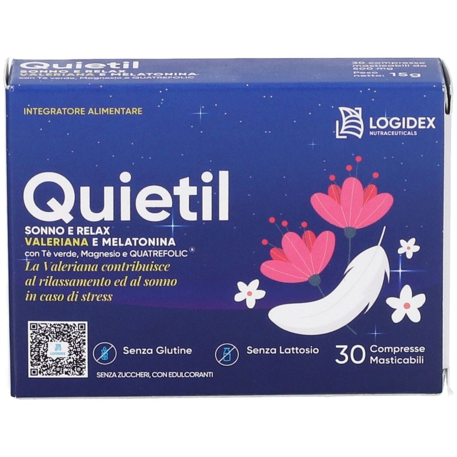 Quietil, 30 Compresse Quietil, 30 Compresse