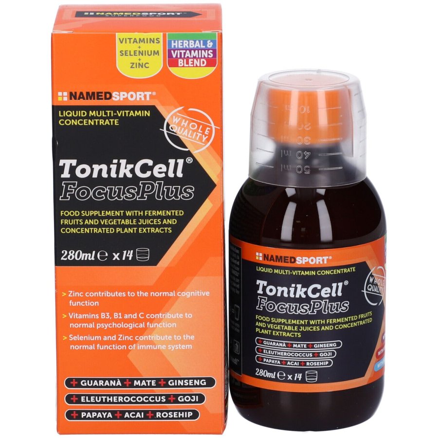 Named Sport, TonikCell Focus Plus, 280 ml