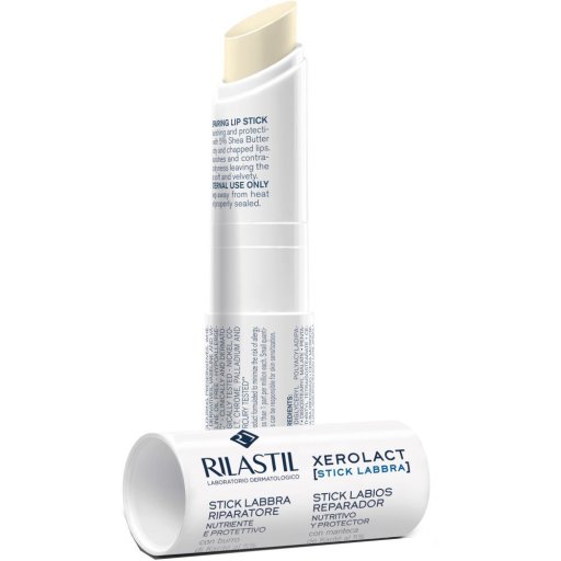 Rilastil, Xerolact Stick Labbra, 4,8 ml