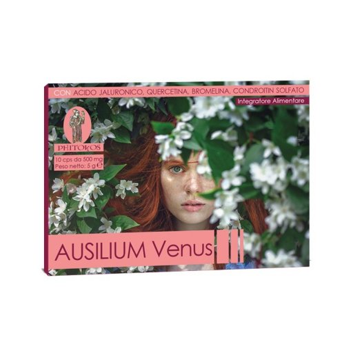 Ausilium Venus - Integratore Alimentare 10 Capsule per la Salute delle Donne