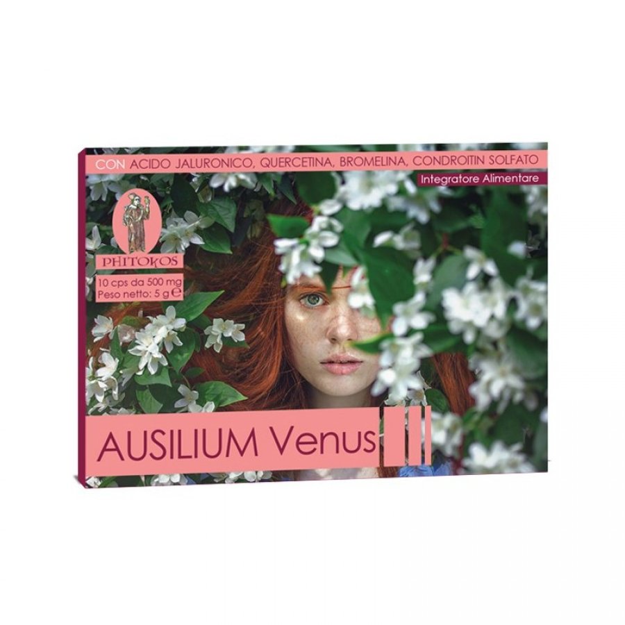 Ausilium Venus - Integratore Alimentare 10 Capsule per la Salute delle Donne