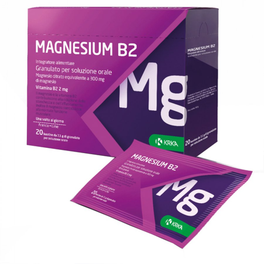 Magnesium B2 300/2 Mg 20 Buste 