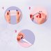Veet Minima Strisce Depilatorie Corpo e Gambe, 16 Strisce