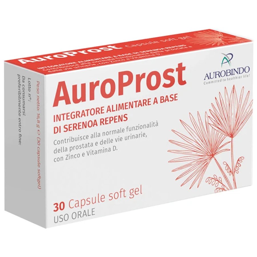 Aurobindo Pharma, AuroProst, 30 Capsule