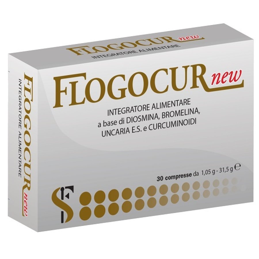 Flogocur New, 30 Compresse Flogocur New, 30 Compresse