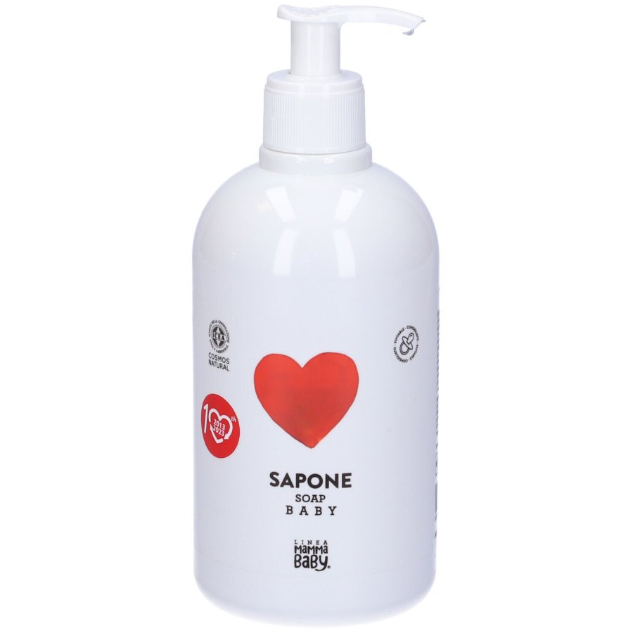 Mammababy Sapone Baby Cosmos Natural, 500 ml
