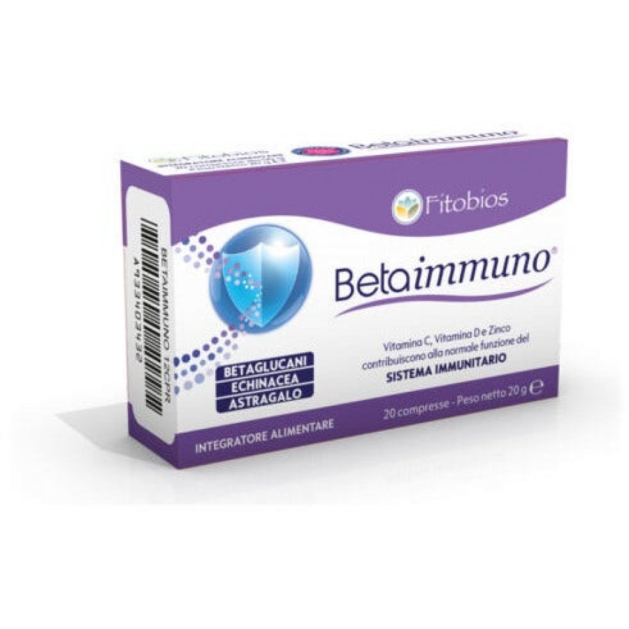 Betaimmuno 20 Compresse - Integratore per il Sistema Immunitario