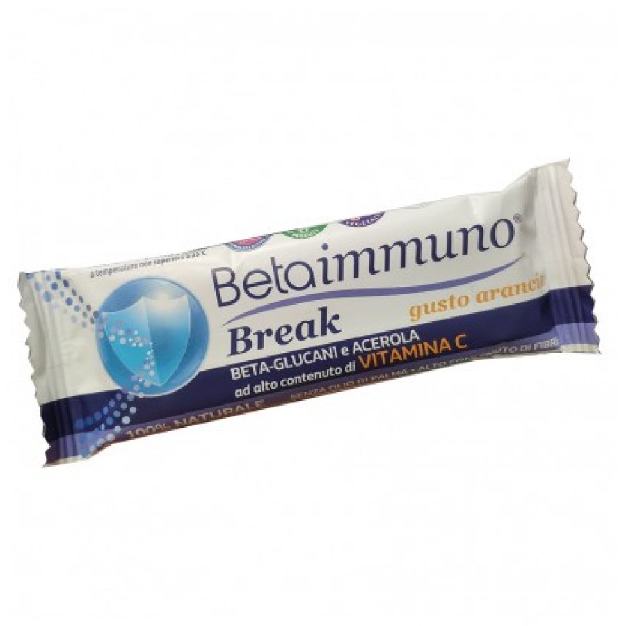 Betaimmuno Break Barretta 30g - Barretta Nutrizionale per il Sistema Immunitario