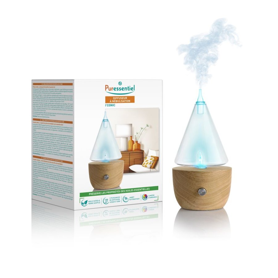Puressentiel Diffusore a Nebulizzazione Iconic, 1 Pezzo Puressentiel Diffusore a Nebulizzazione Iconic, 1 Pezzo