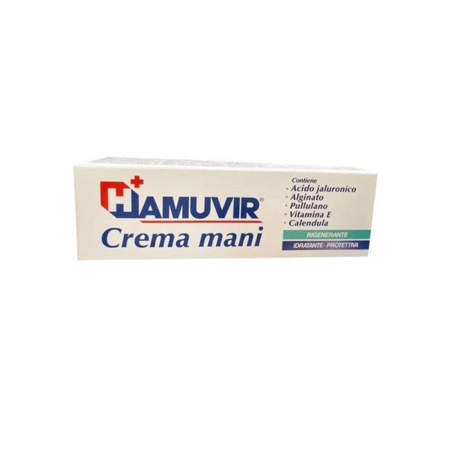 Hamuvir, Crema Mani Rigenerante Protettiva, 50 ml